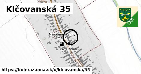 Klčovanská 35, Boleráz