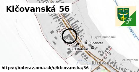 Klčovanská 56, Boleráz