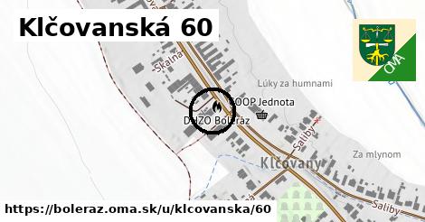 Klčovanská 60, Boleráz