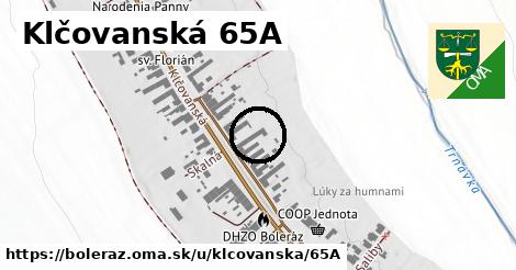 Klčovanská 65A, Boleráz