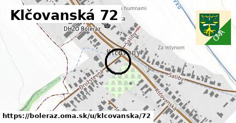 Klčovanská 72, Boleráz