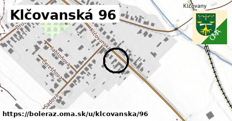 Klčovanská 96, Boleráz