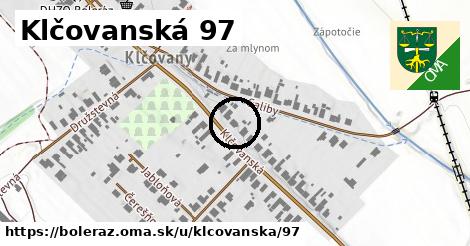 Klčovanská 97, Boleráz