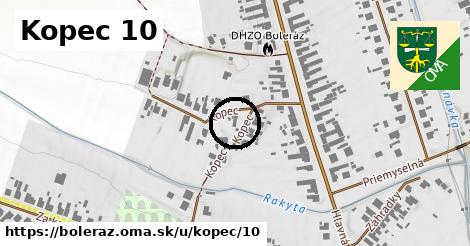 Kopec 10, Boleráz