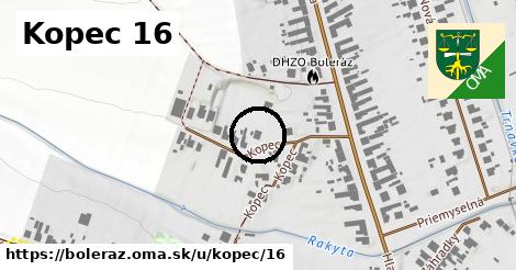 Kopec 16, Boleráz