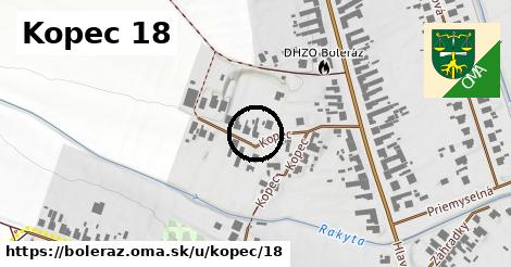 Kopec 18, Boleráz
