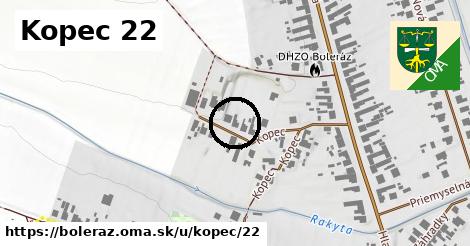 Kopec 22, Boleráz