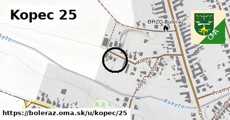 Kopec 25, Boleráz