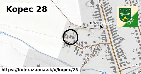 Kopec 28, Boleráz
