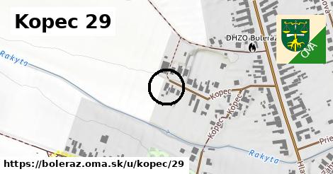 Kopec 29, Boleráz