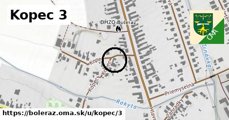 Kopec 3, Boleráz