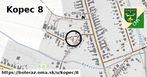 Kopec 8, Boleráz