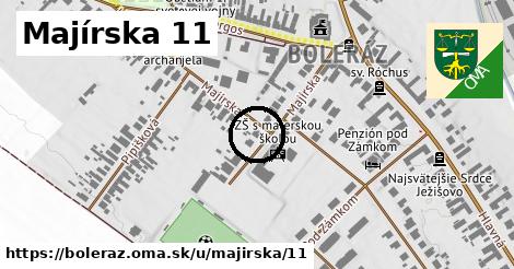 Majírska 11, Boleráz