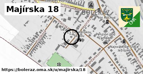 Majírska 18, Boleráz