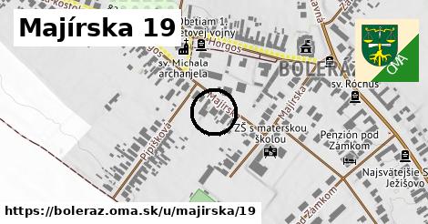 Majírska 19, Boleráz