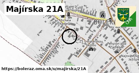 Majírska 21A, Boleráz