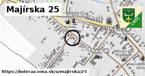 Majírska 25, Boleráz