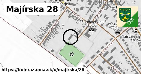 Majírska 28, Boleráz