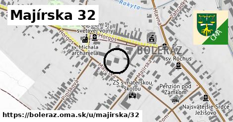 Majírska 32, Boleráz