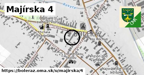 Majírska 4, Boleráz