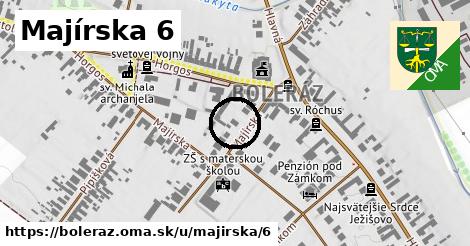 Majírska 6, Boleráz
