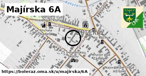 Majírska 6A, Boleráz