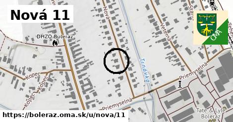 Nová 11, Boleráz