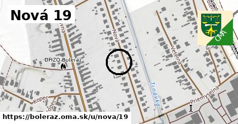Nová 19, Boleráz