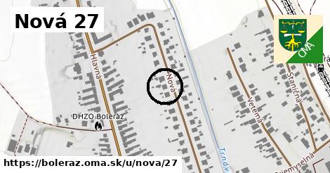 Nová 27, Boleráz