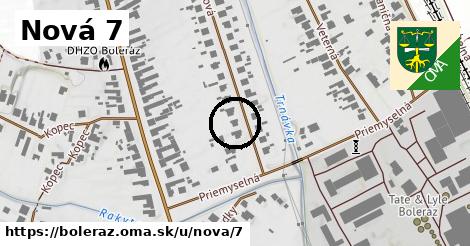 Nová 7, Boleráz