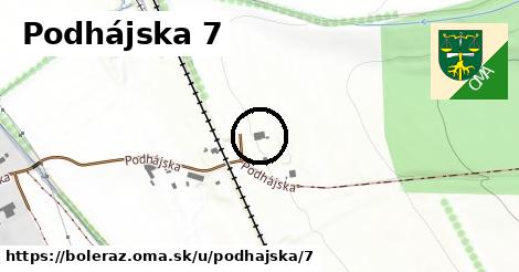 Podhájska 7, Boleráz