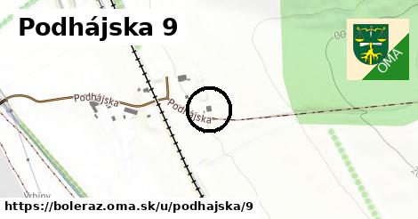 Podhájska 9, Boleráz