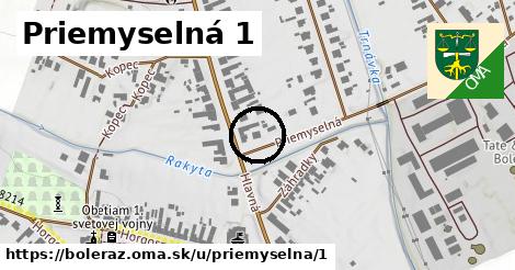 Priemyselná 1, Boleráz