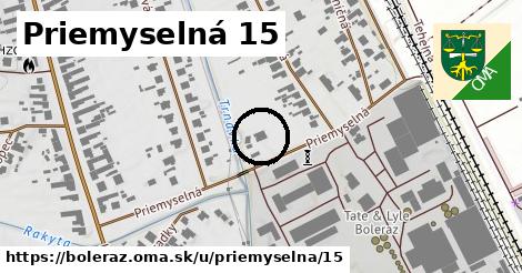Priemyselná 15, Boleráz