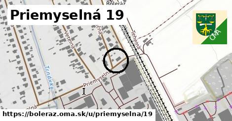 Priemyselná 19, Boleráz
