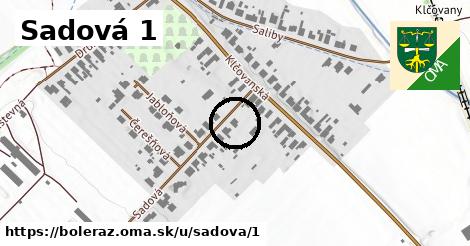 Sadová 1, Boleráz