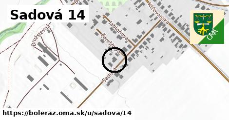 Sadová 14, Boleráz