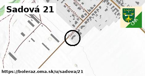 Sadová 21, Boleráz