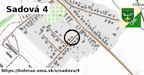 Sadová 4, Boleráz