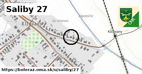 Saliby 27, Boleráz