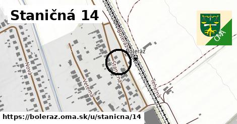 Staničná 14, Boleráz