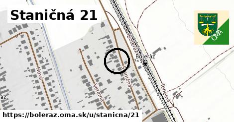 Staničná 21, Boleráz