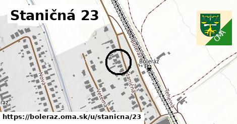 Staničná 23, Boleráz