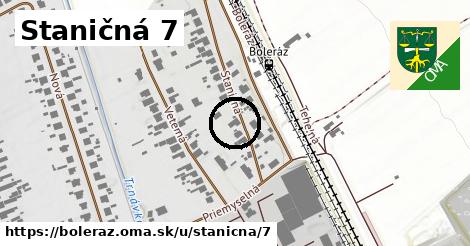 Staničná 7, Boleráz