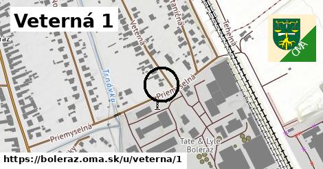 Veterná 1, Boleráz