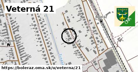 Veterná 21, Boleráz