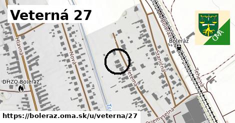 Veterná 27, Boleráz