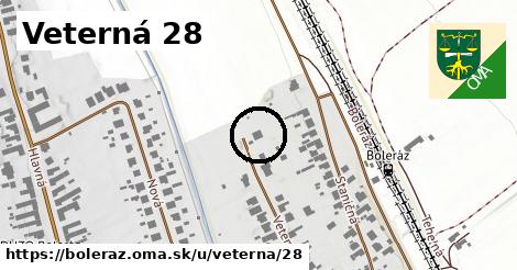 Veterná 28, Boleráz