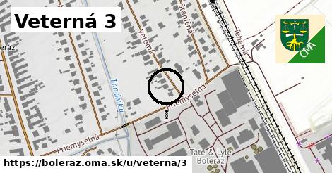 Veterná 3, Boleráz