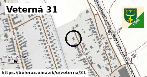 Veterná 31, Boleráz